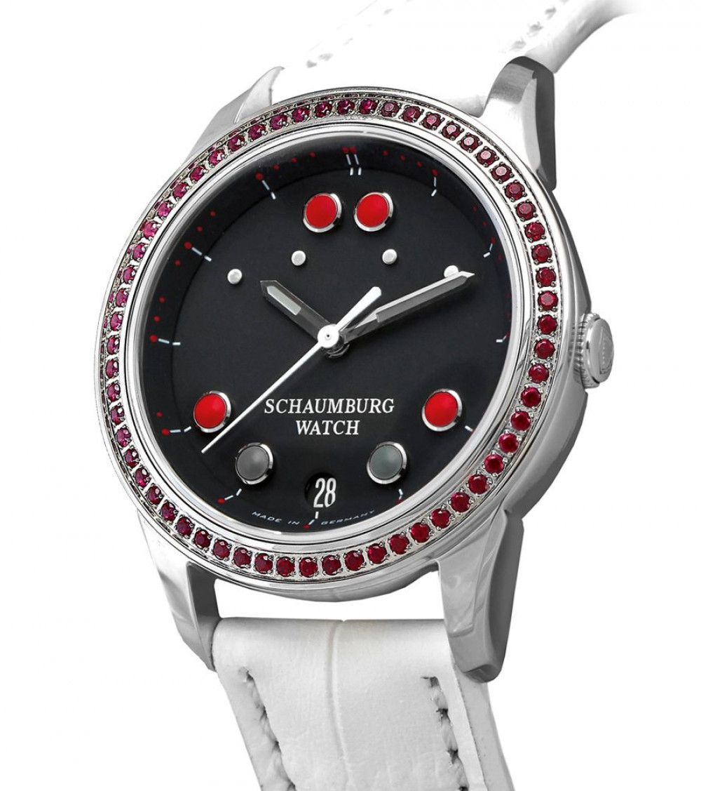 Zegarek firmy Schaumburg Watch, model BabyFrog (Topaz)