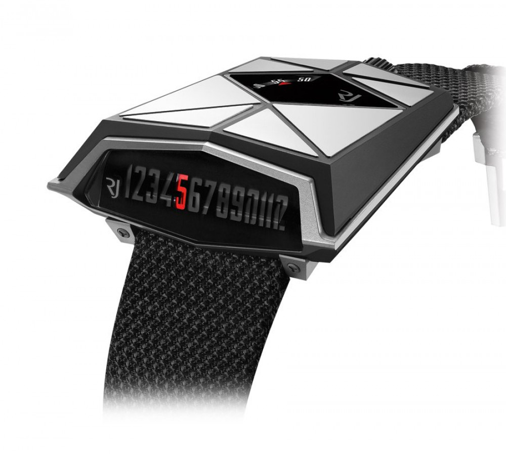 Zegarek firmy Romain Jerome, model Spacecraft
