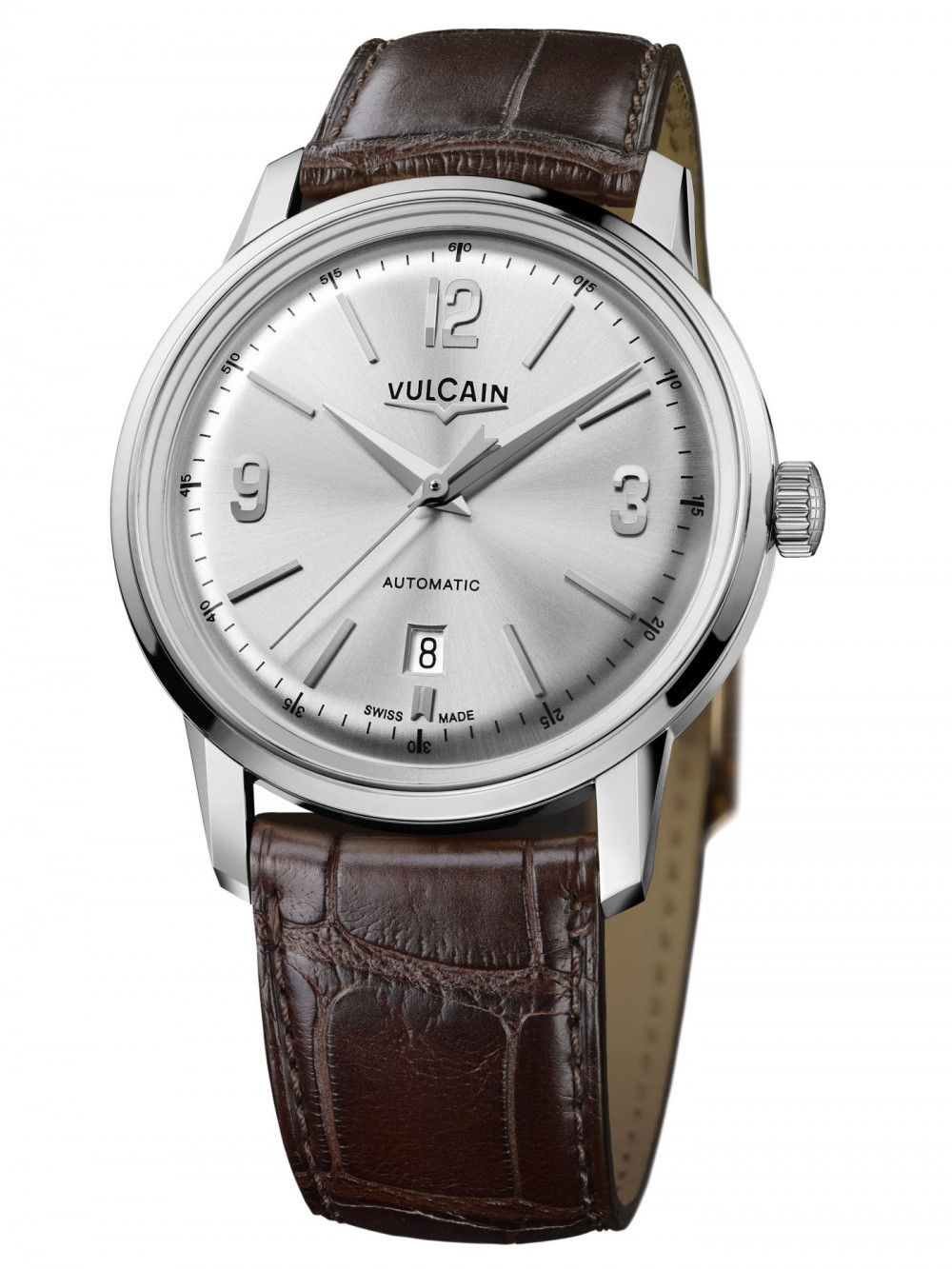Zegarek firmy Vulcain, model 50s President Classic Automatic