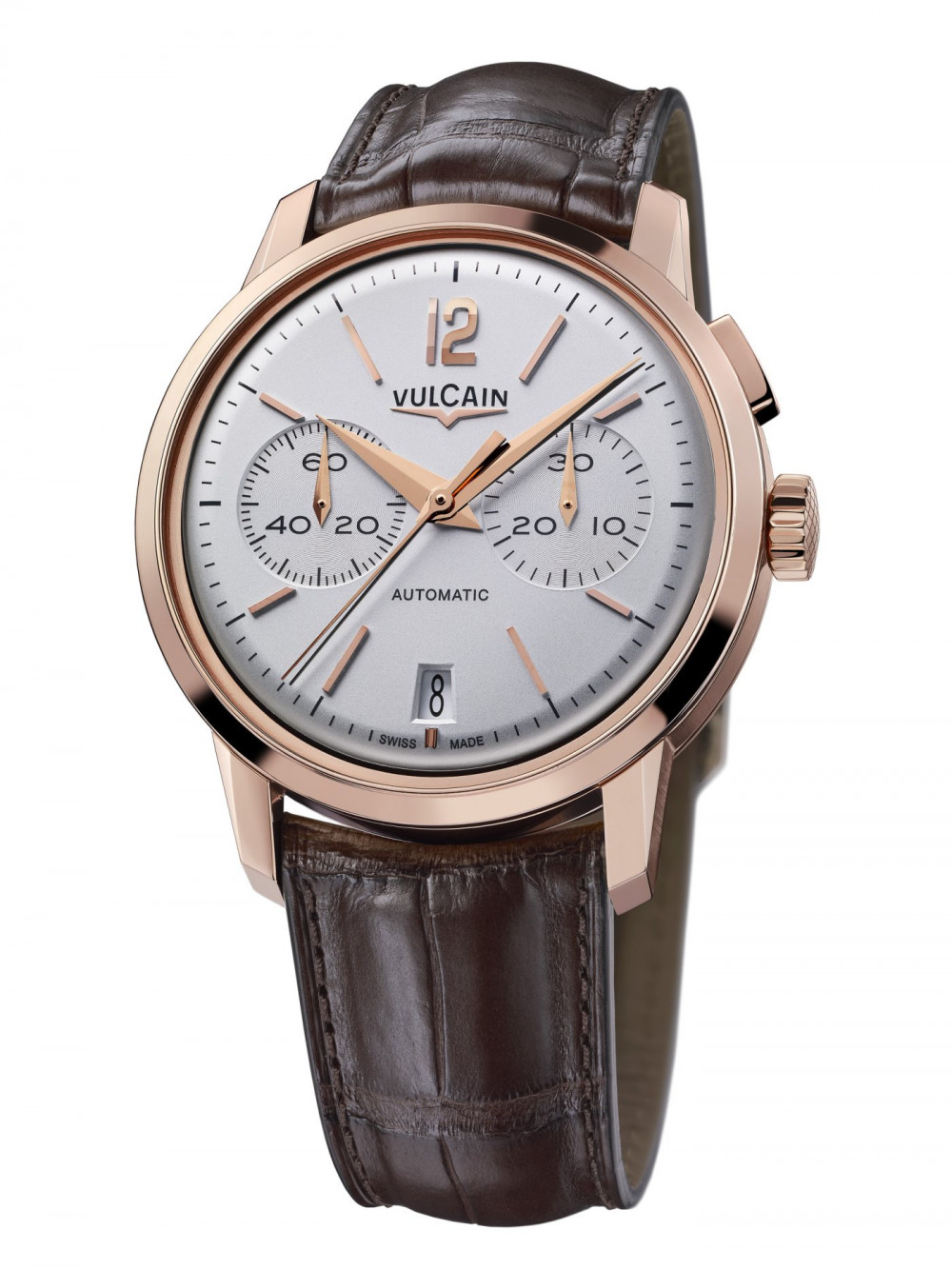 Zegarek firmy Vulcain, model 50s Presidents' Chronograph Automatic