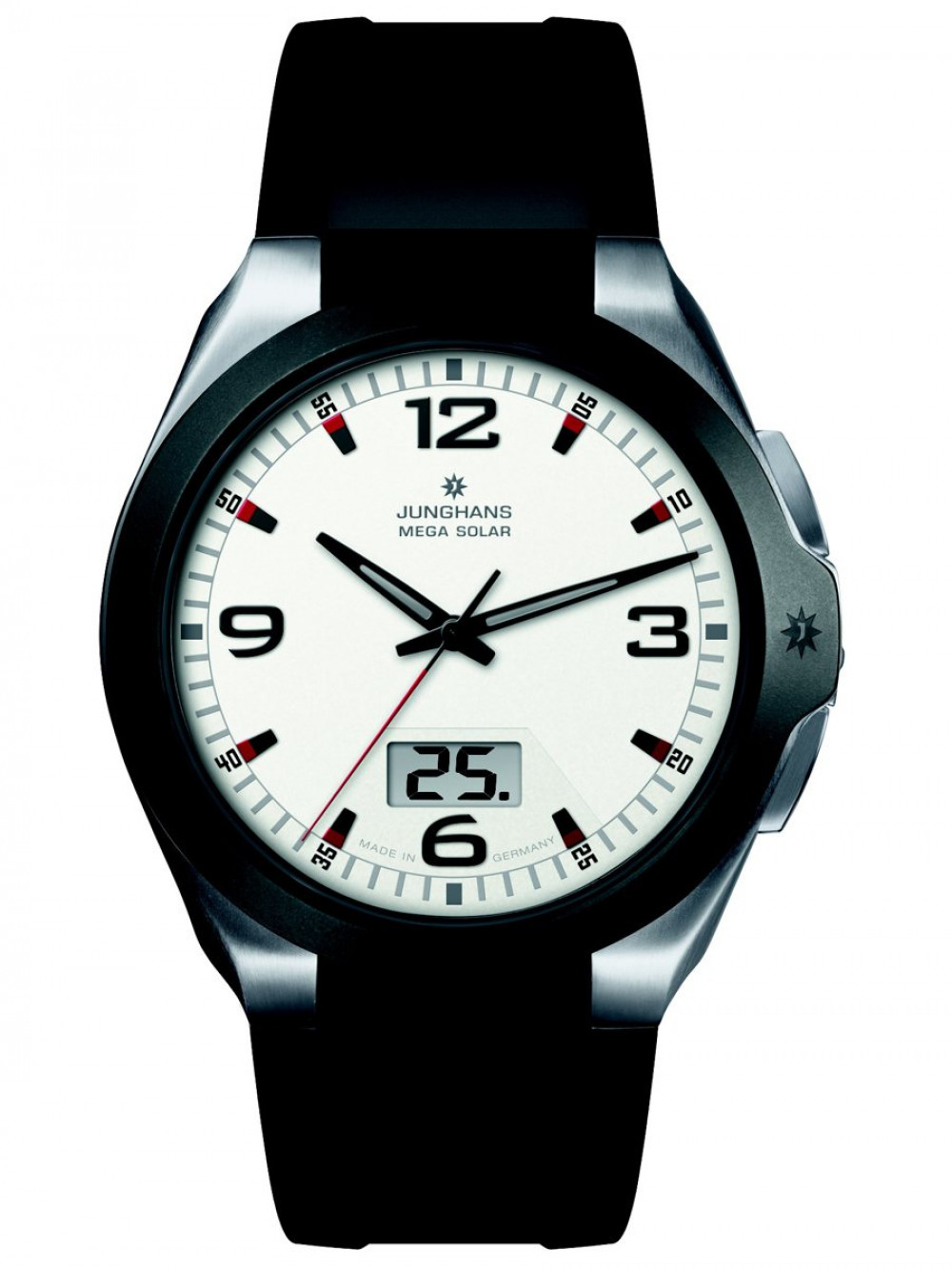Zegarek firmy Junghans, model Spektrum Mega Solar