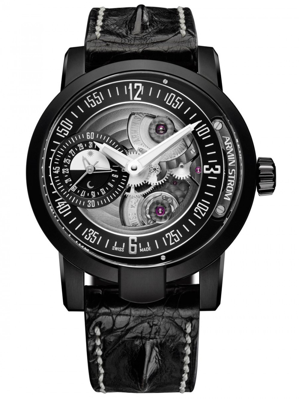 Zegarek firmy Armin Strom, model Gravity Date Earth