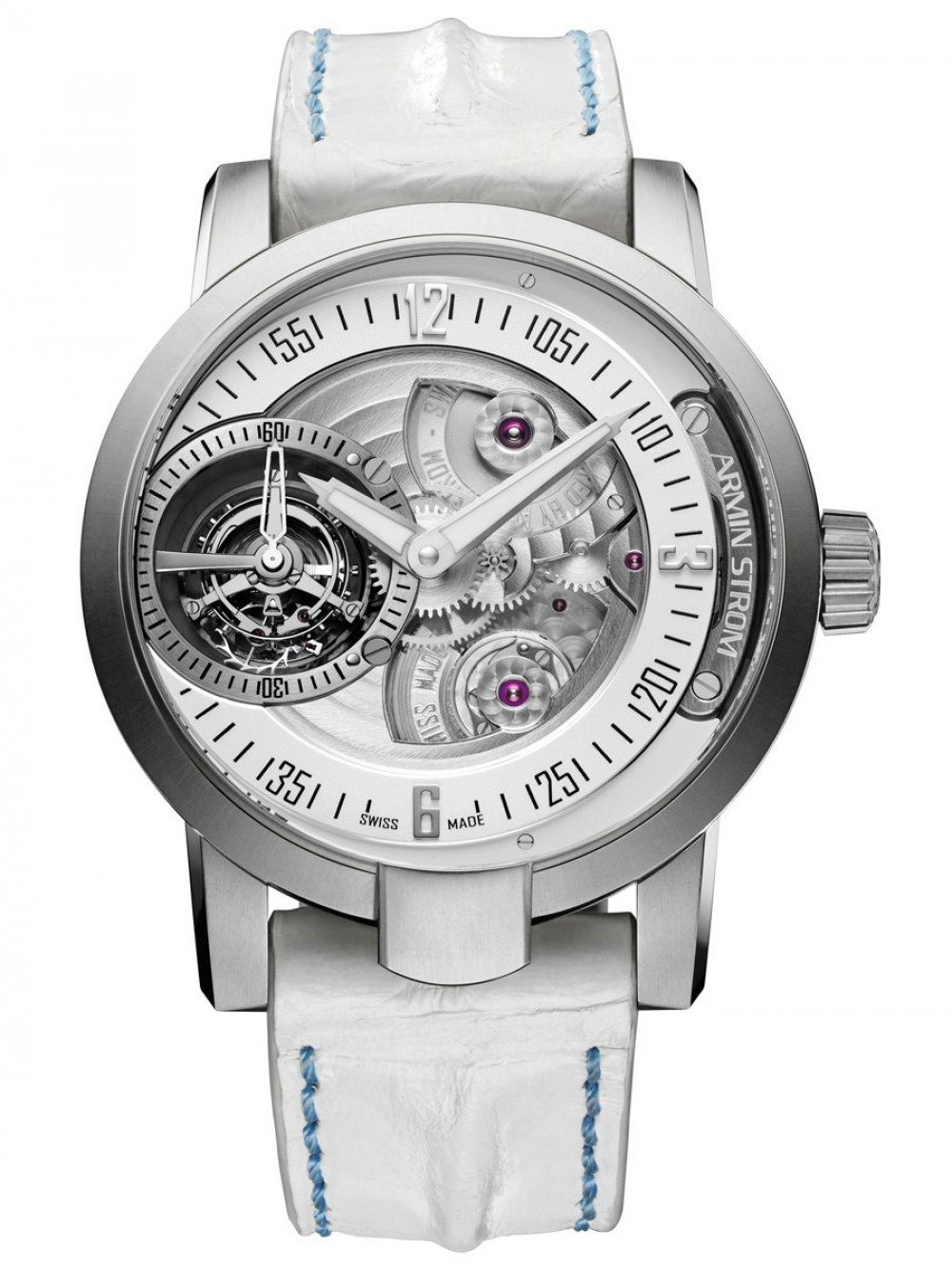 Zegarek firmy Armin Strom, model Tourbillon Gravity Air