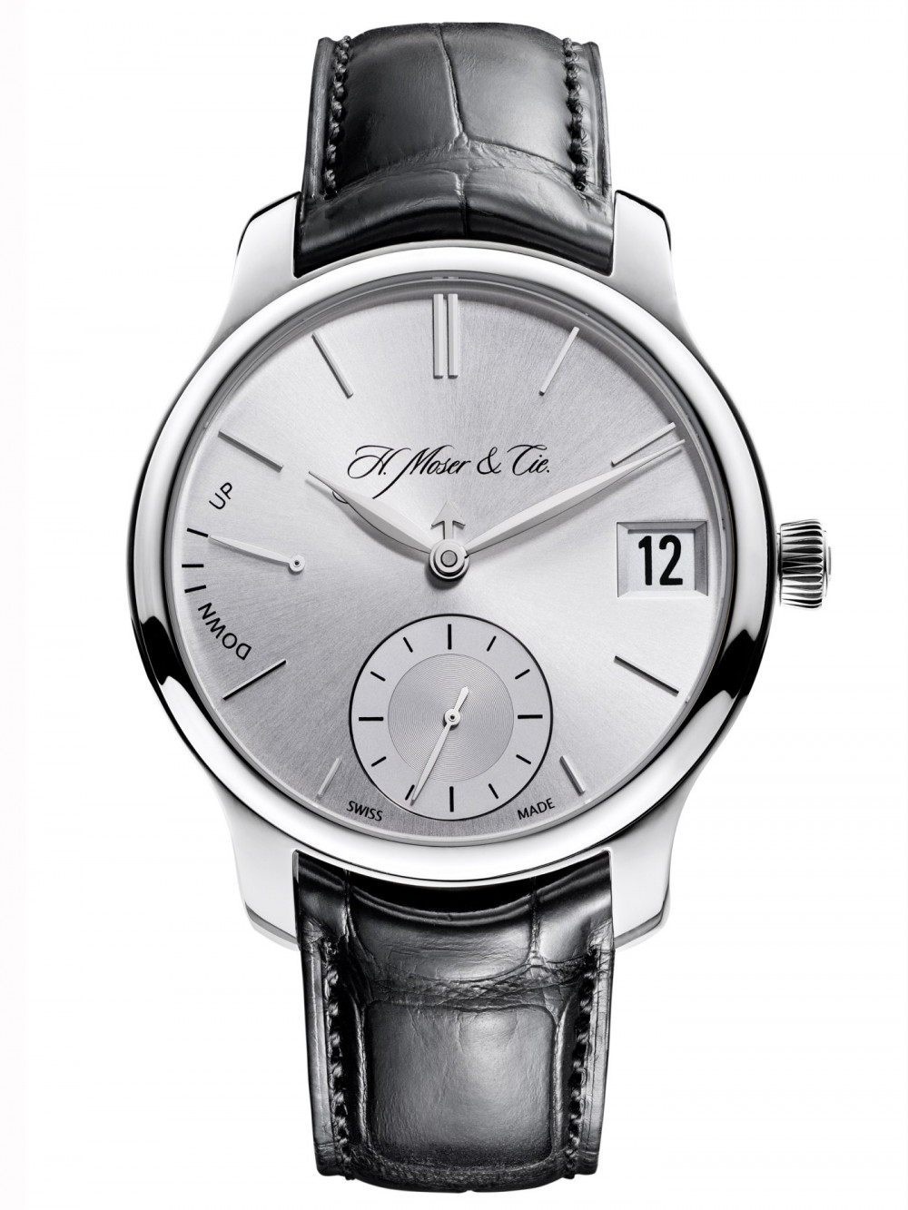 Zegarek firmy H. Moser & Cie, model Endeavour Perpetual Calendar Weissgold Rhodié