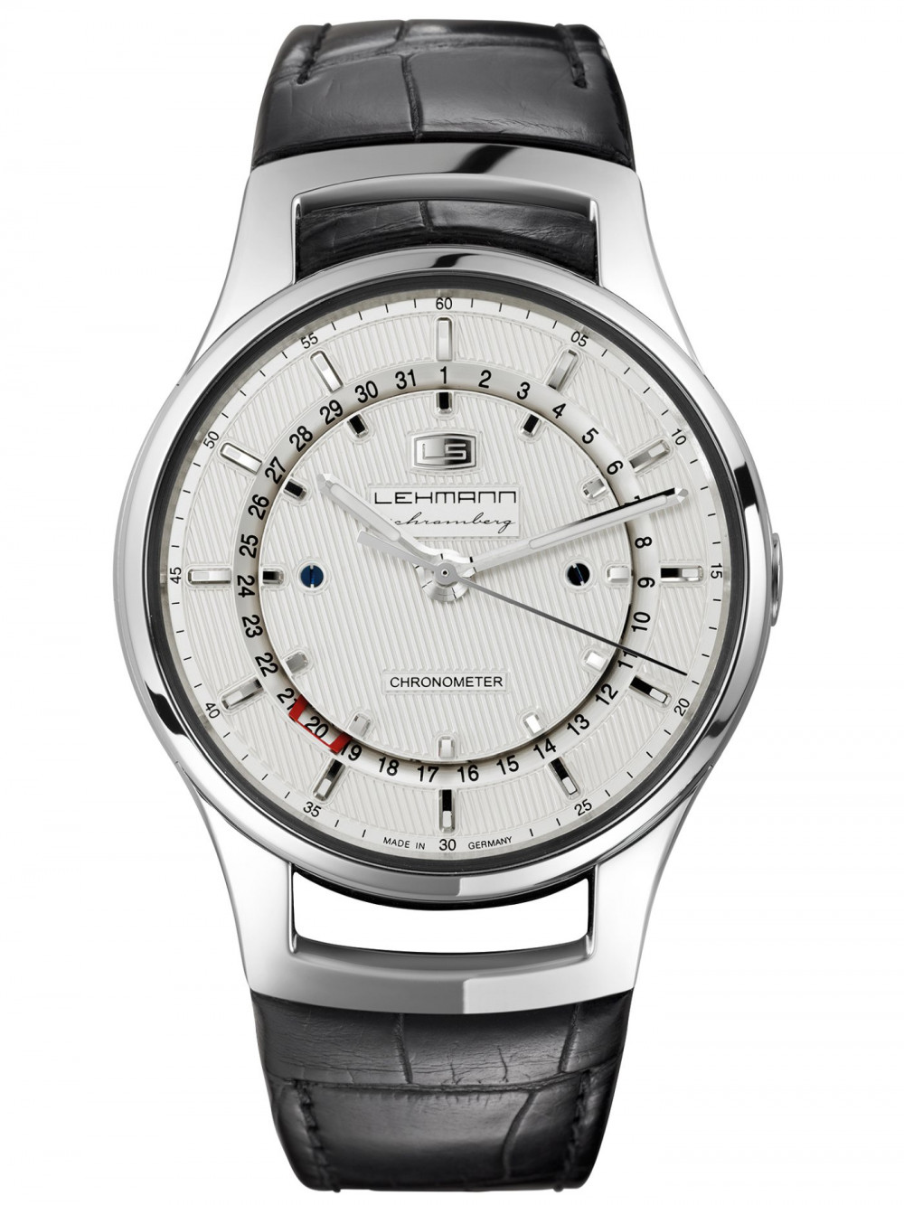 Zegarek firmy Lehmann Schramberg, model Intemporal Gangreserve