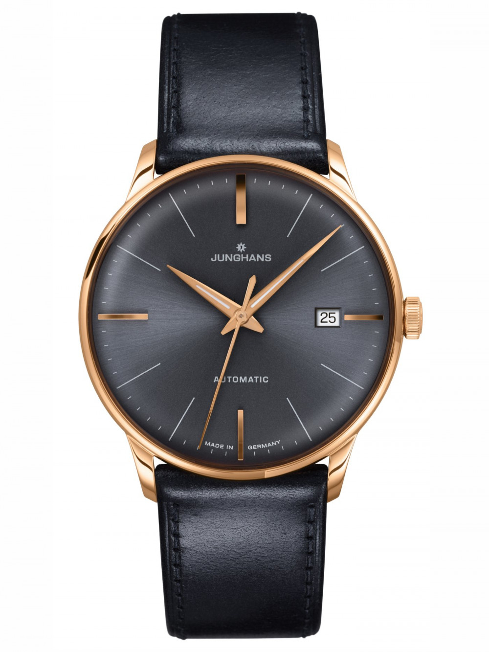 Zegarek firmy Junghans, model Meister Classic