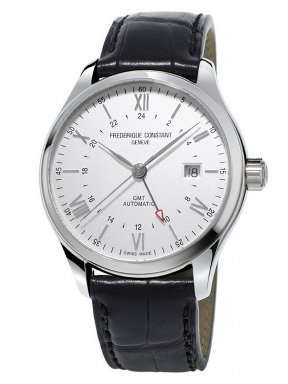 Zegarek firmy Frederique Constant, model Classics Index GMT