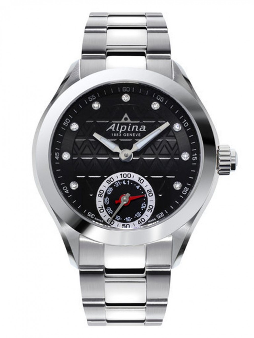 Zegarek firmy Alpina Genève, model Horological Smartwatch Ladies