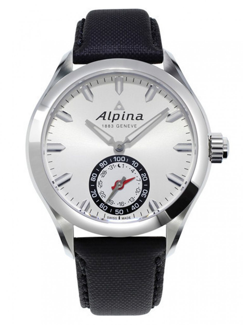 Zegarek firmy Alpina Genève, model Horological Smartwatch Gents