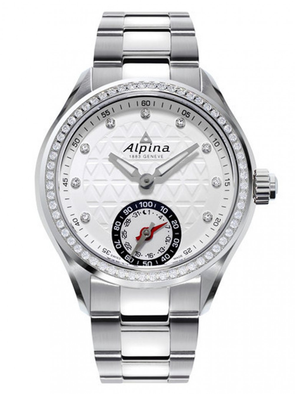 Zegarek firmy Alpina Genève, model Horological Smartwatch Ladies