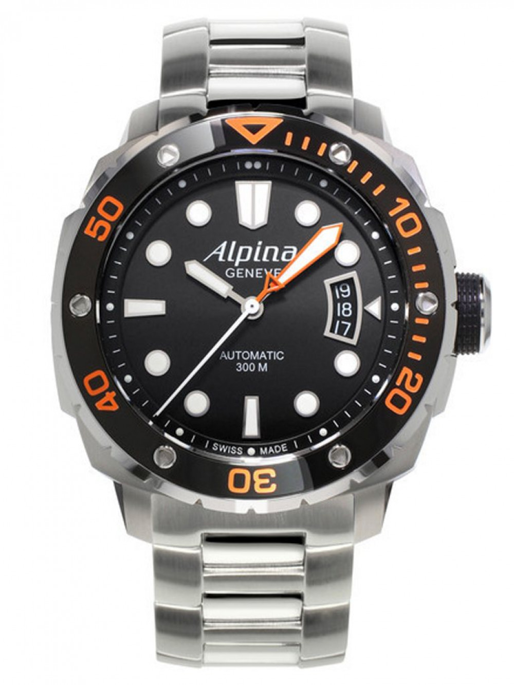 Zegarek firmy Alpina Genève, model Seastrong Diver 300 Automatic