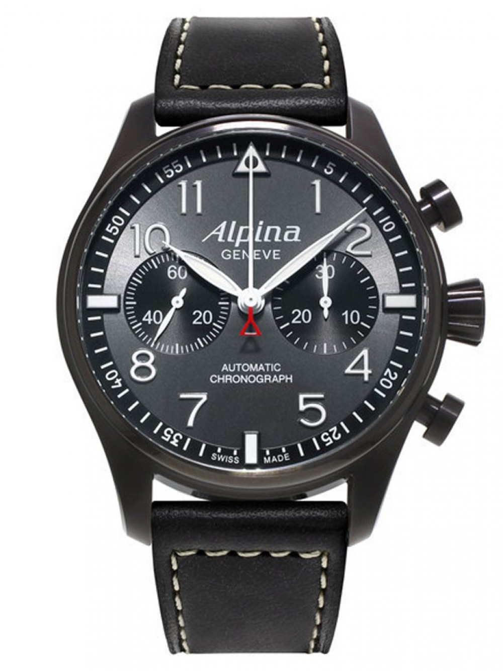 Zegarek firmy Alpina Genève, model Startimer Pilot Automatic Chronograph