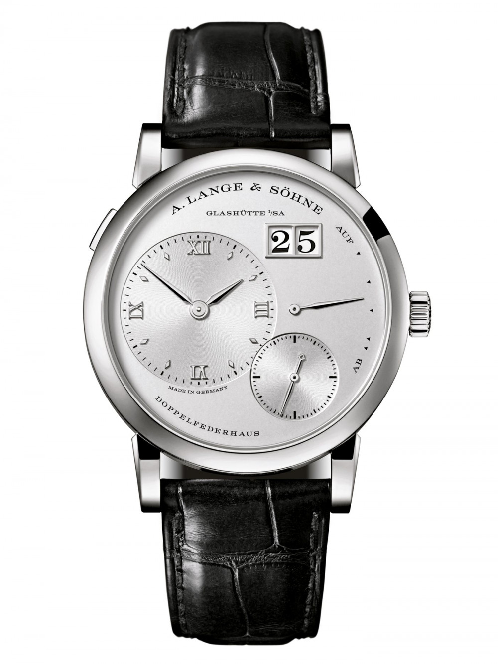 Zegarek firmy A. Lange & Söhne, model Lange 1