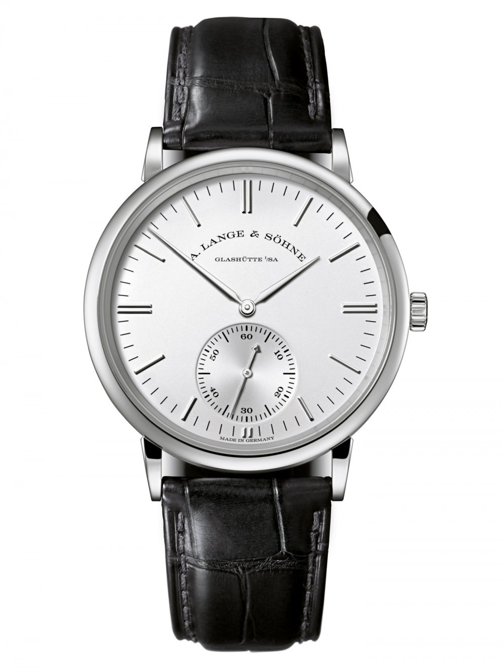 Zegarek firmy A. Lange & Söhne, model Saxonia Automatik