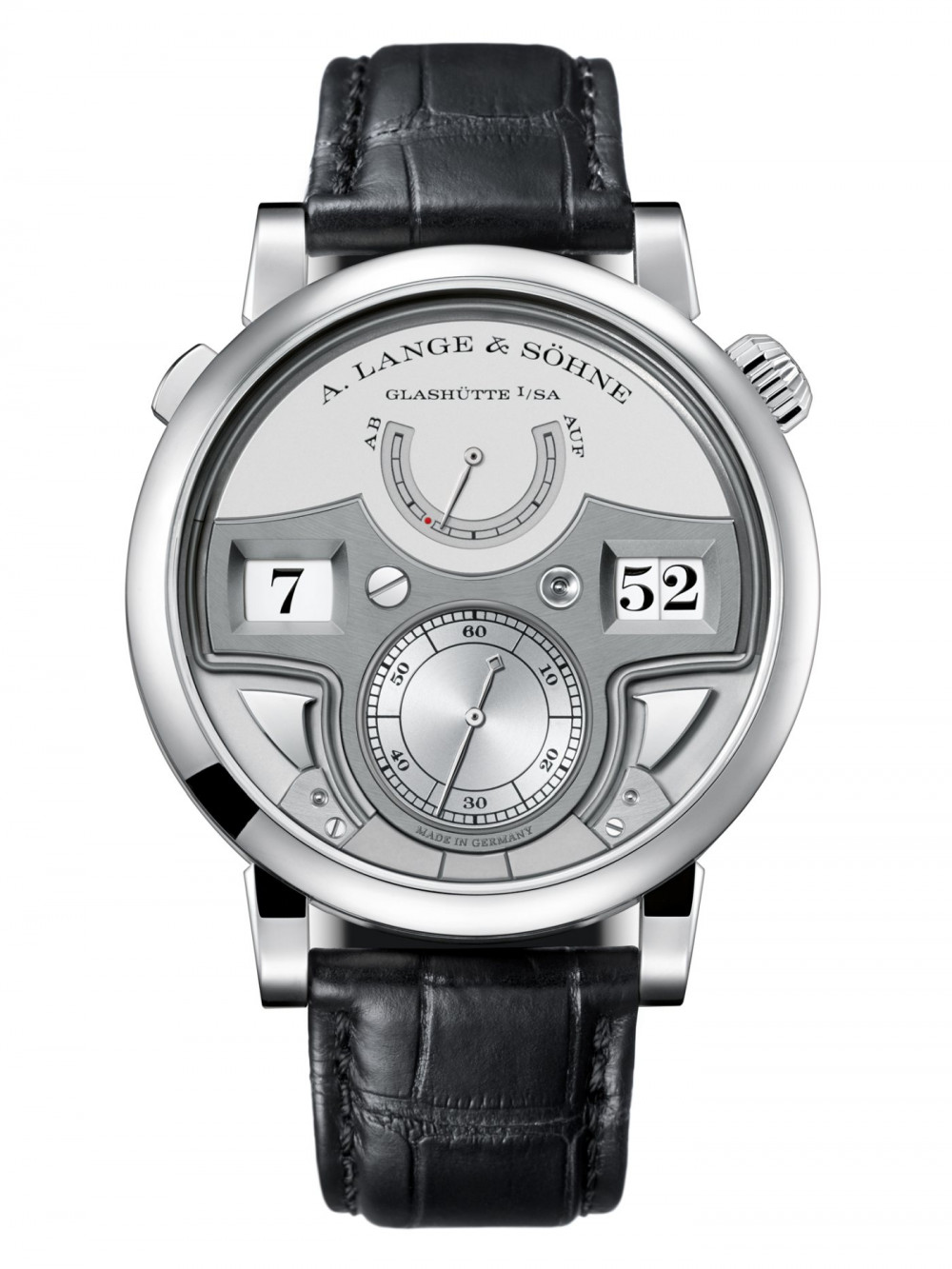 Zegarek firmy A. Lange & Söhne, model Zeitwerk Minutenrepetition