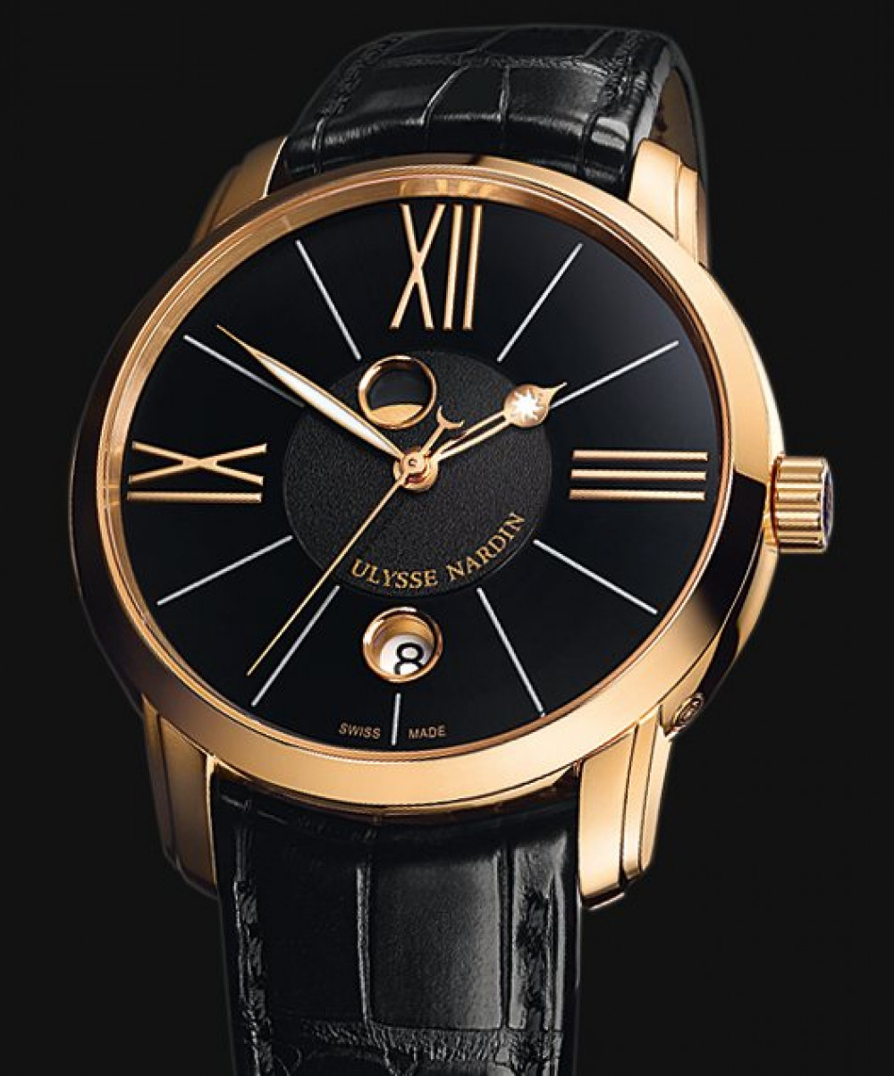 Zegarek firmy Ulysse Nardin, model Classico Luna