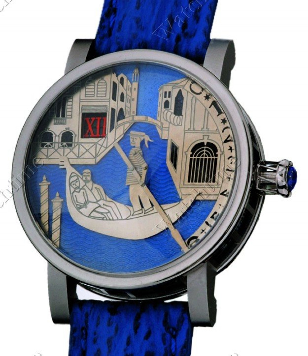 Zegarek firmy Bleitz, model Lacuna