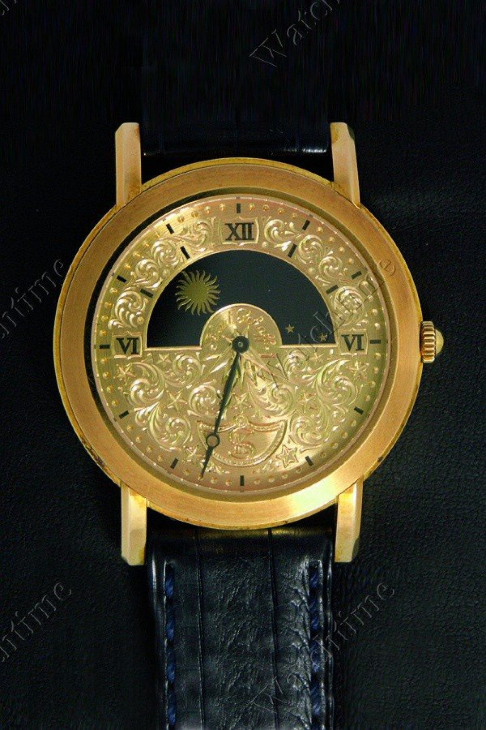 Zegarek firmy Kurt Schaffo, model Ekliptik