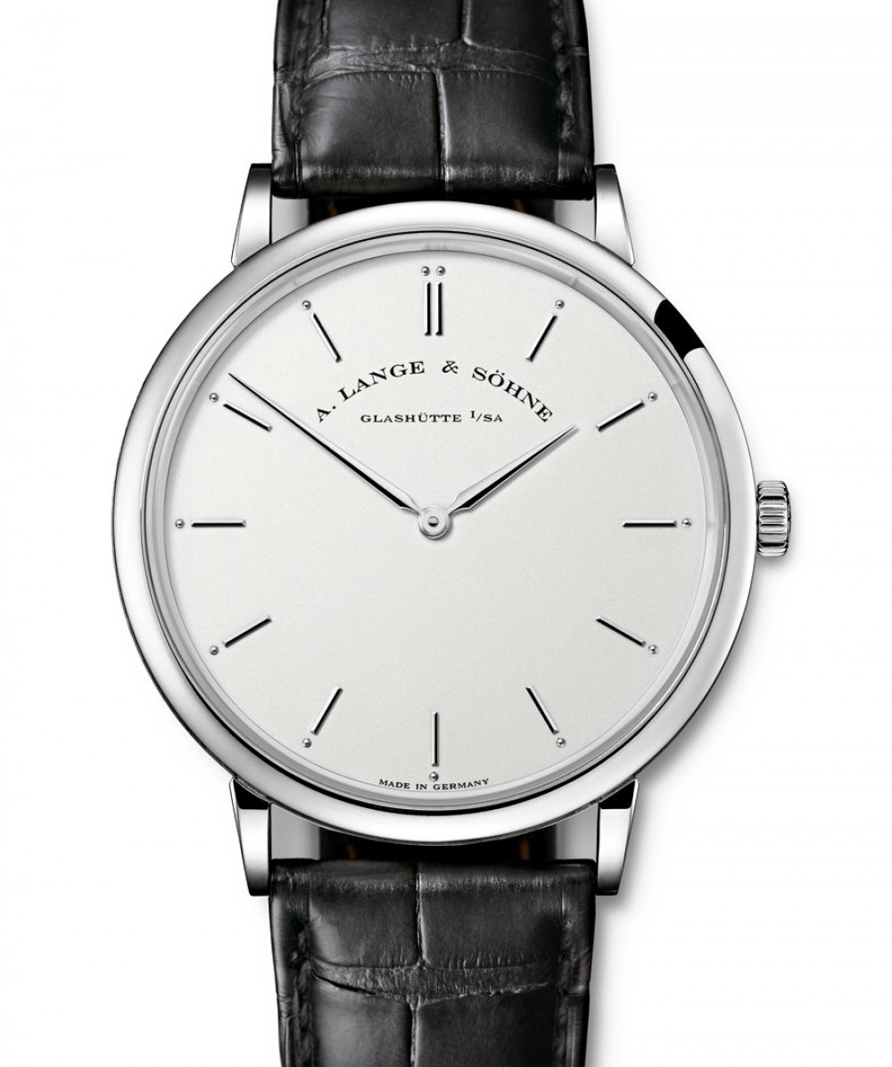 Zegarek firmy A. Lange & Söhne, model Saxonia Thin