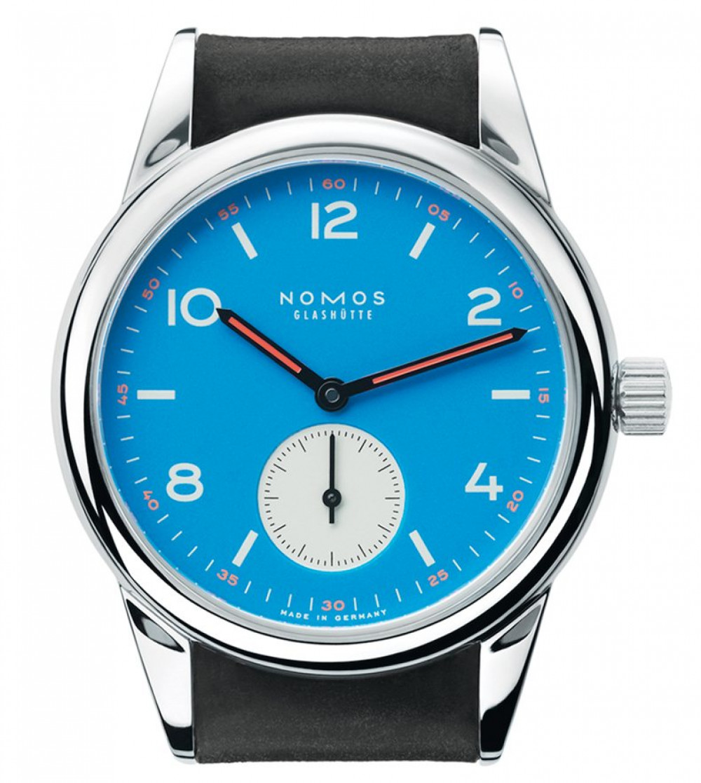 Zegarek firmy Nomos Glashütte, model Club Hans