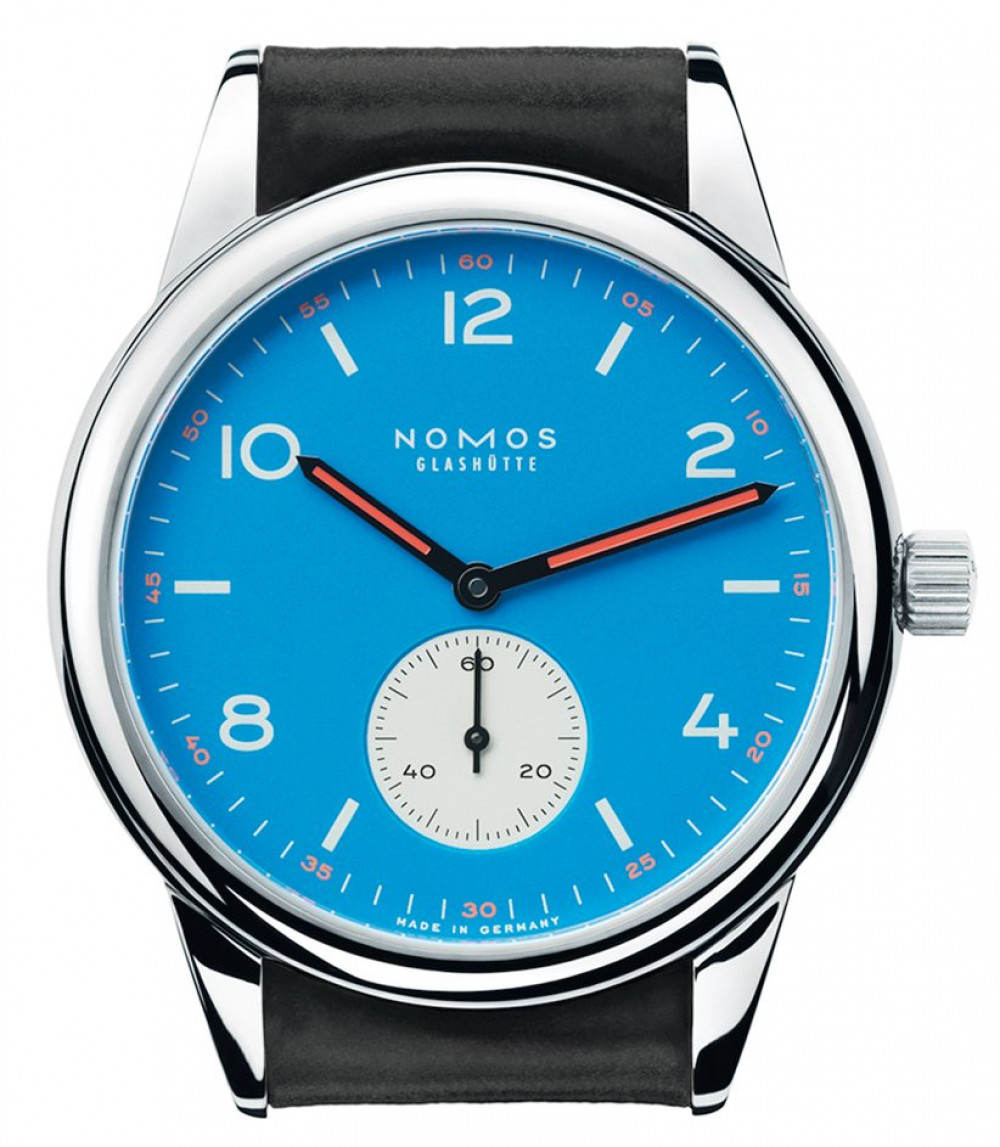 Zegarek firmy Nomos Glashütte, model Club Hanseat