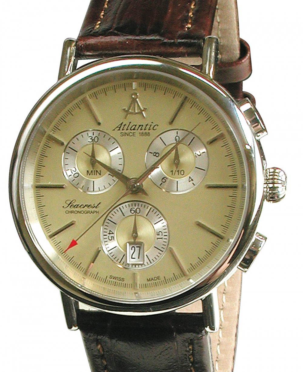 Zegarek firmy Atlantic, model Seacrest Chrono