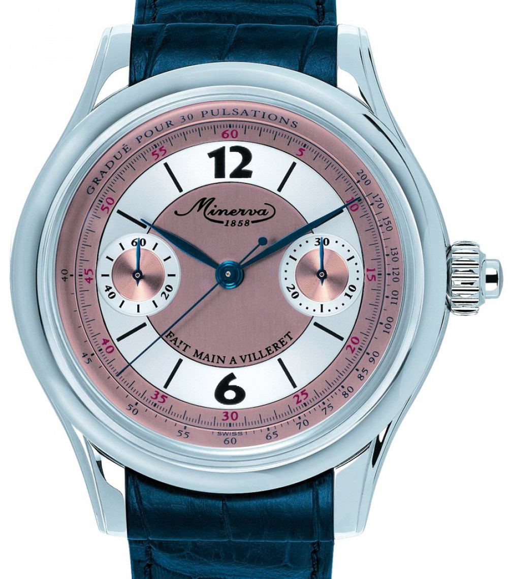 Zegarek firmy Minerva, model Chronograph