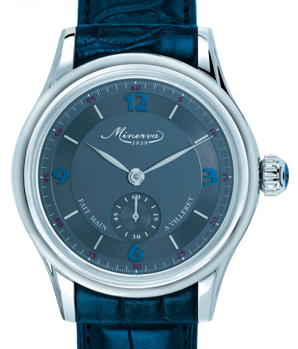 Zegarek firmy Minerva, model Handaufzug
