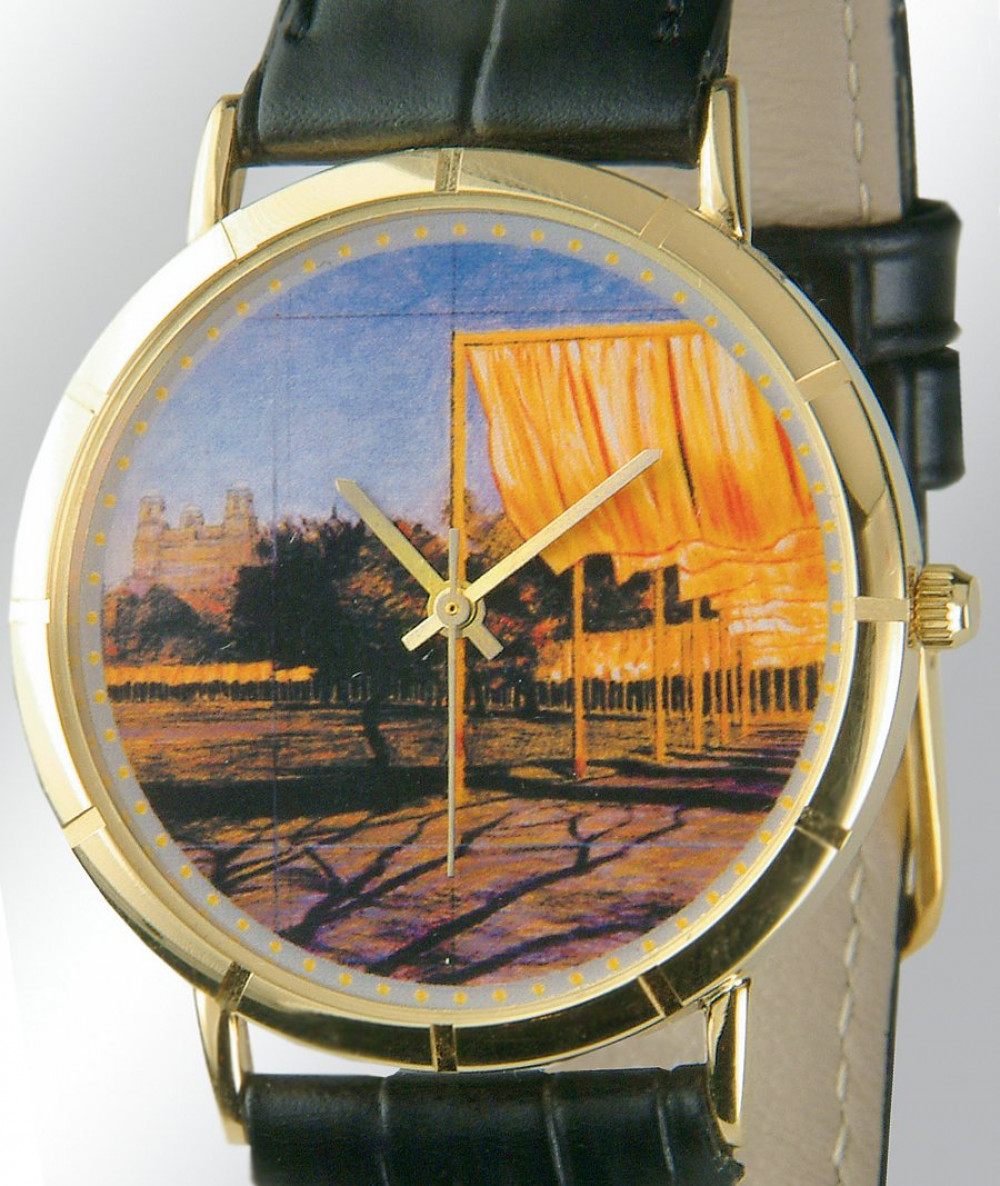 Zegarek firmy Silhouette Schmuck Bentner, model The Gates Gold Limited