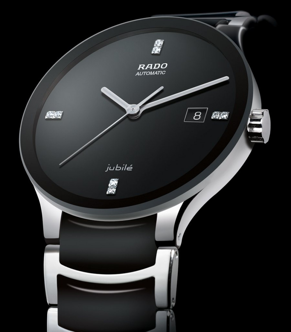 Zegarek firmy Rado, model Centrix Jubilé