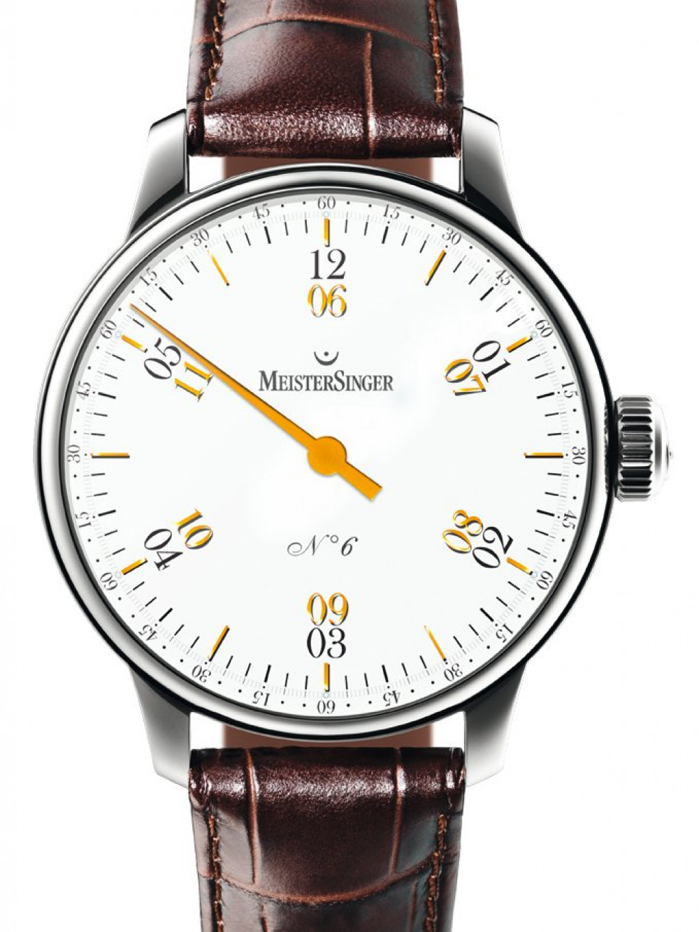 Zegarek firmy MeisterSinger, model N° 06