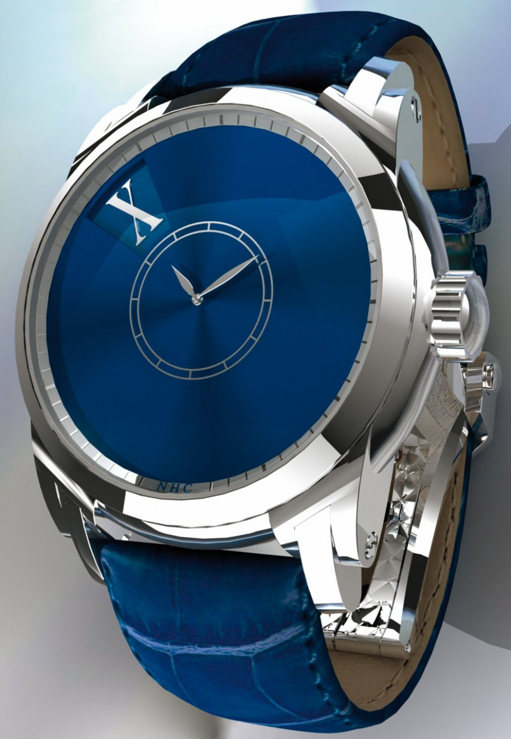 Zegarek firmy NHC - Nouvelle Horlogerie Calabrese, model Avvent'ora