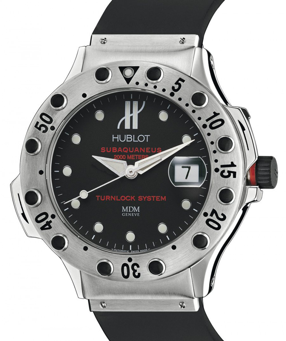 Zegarek firmy Hublot, model Subaquaneus