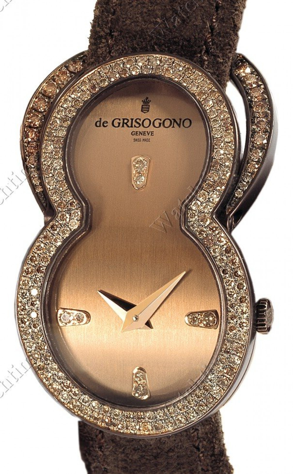 Zegarek firmy De Grisogono, model Be Eight