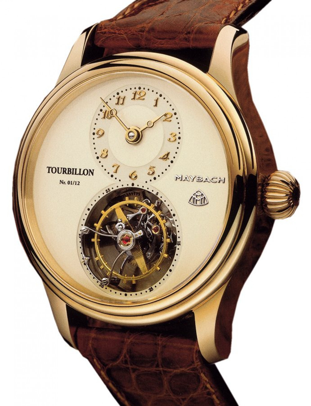 Zegarek firmy Wilhelm Rieber, model Maybach Tourbillon