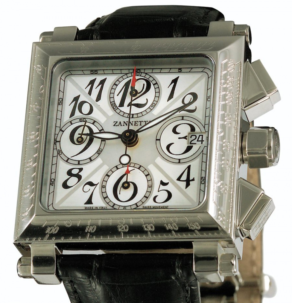 Zegarek firmy Zannetti, model Palatino Chronograph