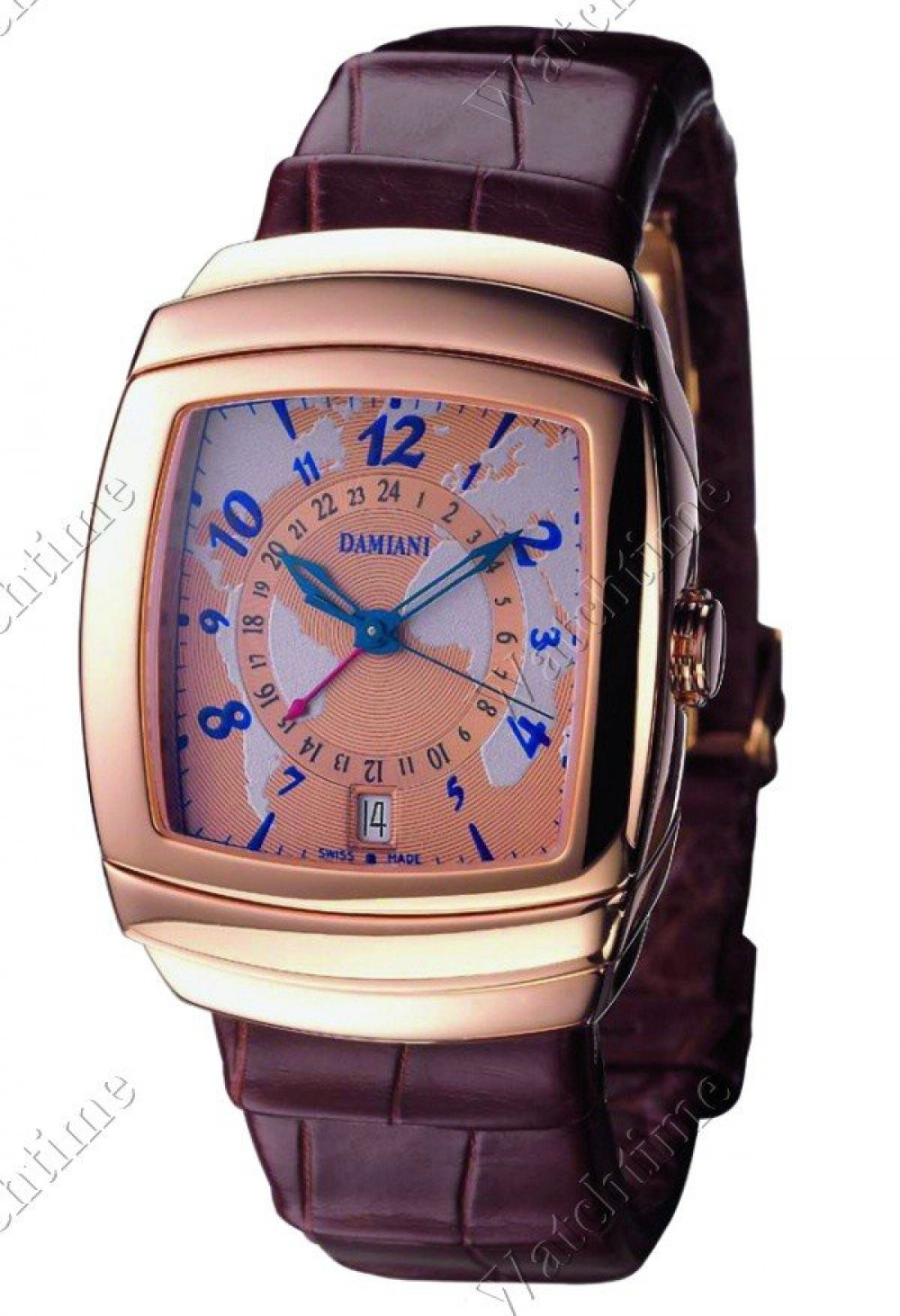 Zegarek firmy Damiani, model Ego Oversize GMT Limited Edition