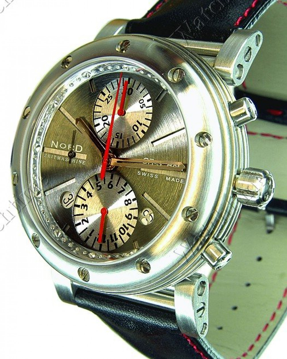 Zegarek firmy Nord Zeitmaschine, model CR-S Beta
