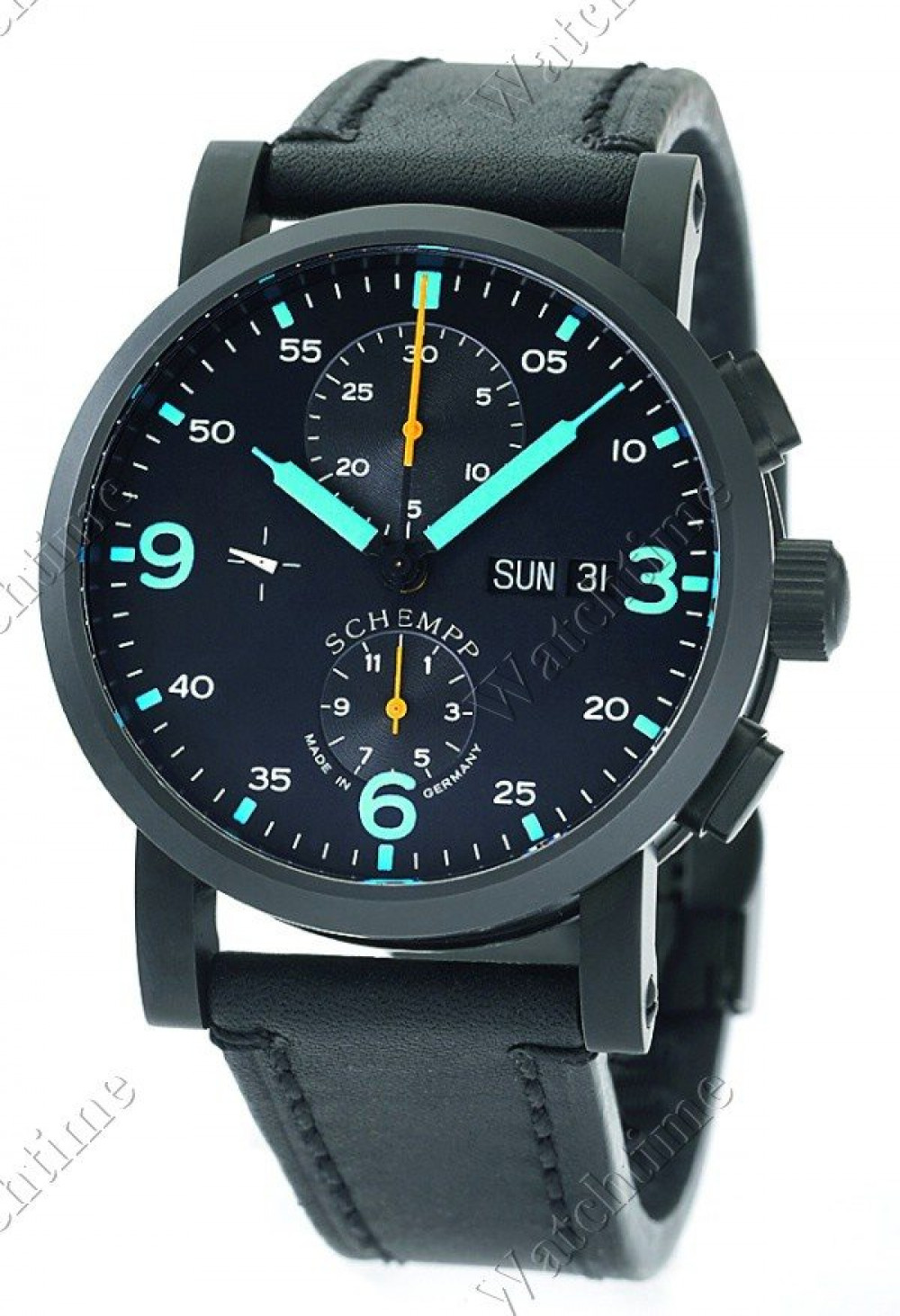 Zegarek firmy Schempp, model Fliegerchronograph