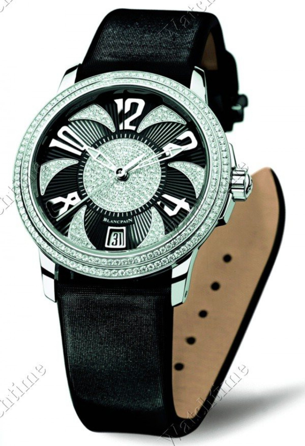 Zegarek firmy Blancpain, model Ultra-plate Lotus