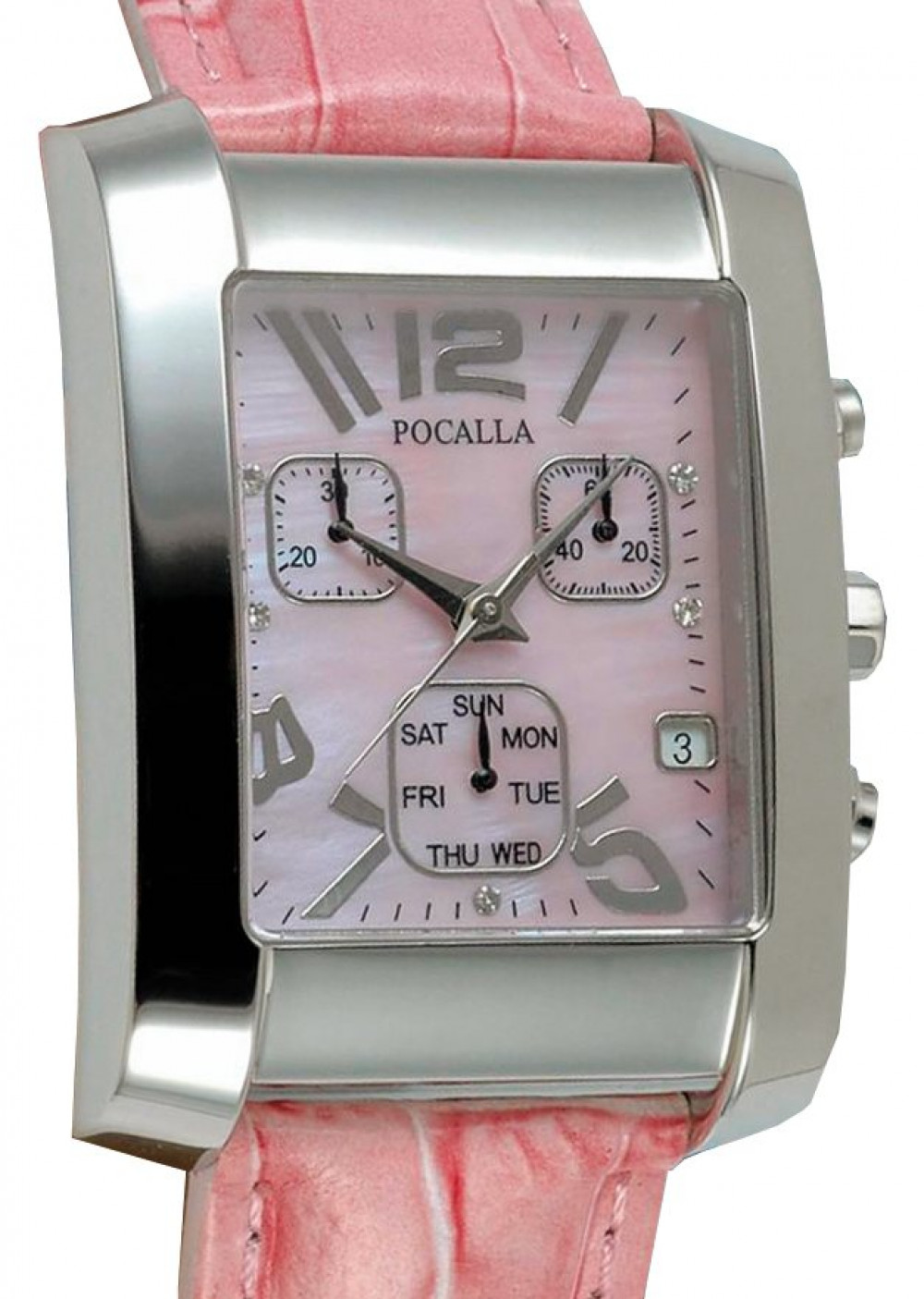 Zegarek firmy Pocalla, model Chronograph