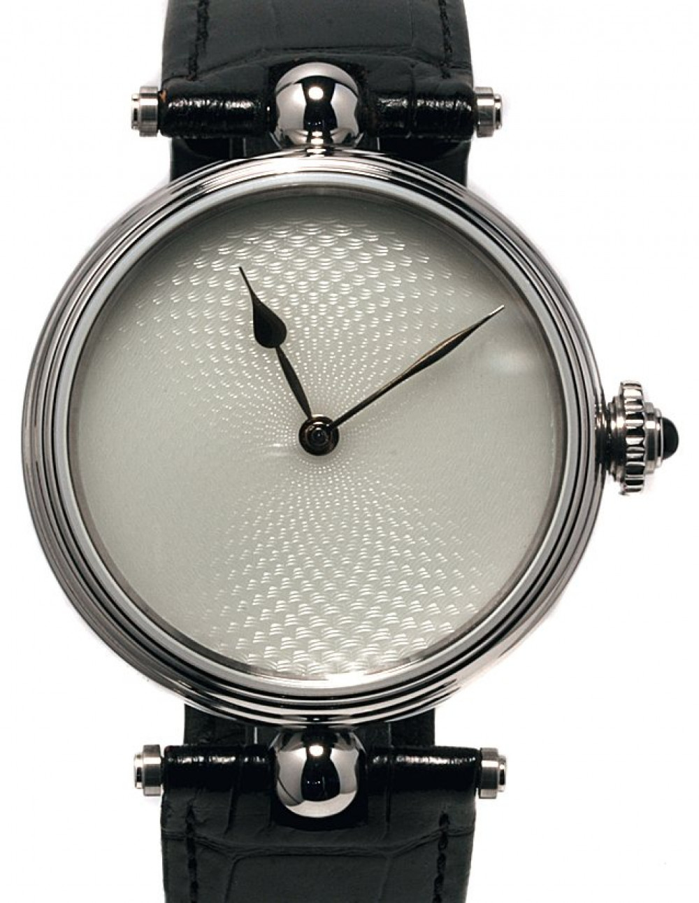 Zegarek firmy Angular Momentum, model Montre Guilloche Lumineuse