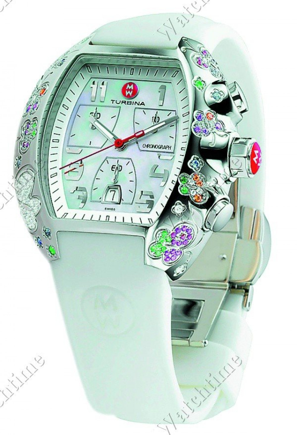 Zegarek firmy Michele Watches, model Turbina Butterfly