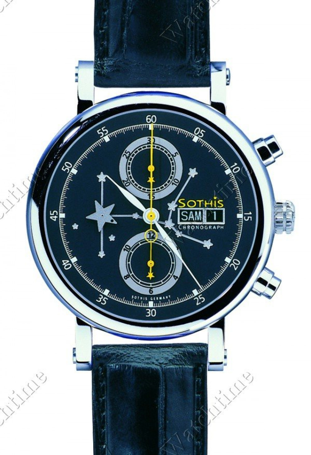 Zegarek firmy Sothis, model Stardust