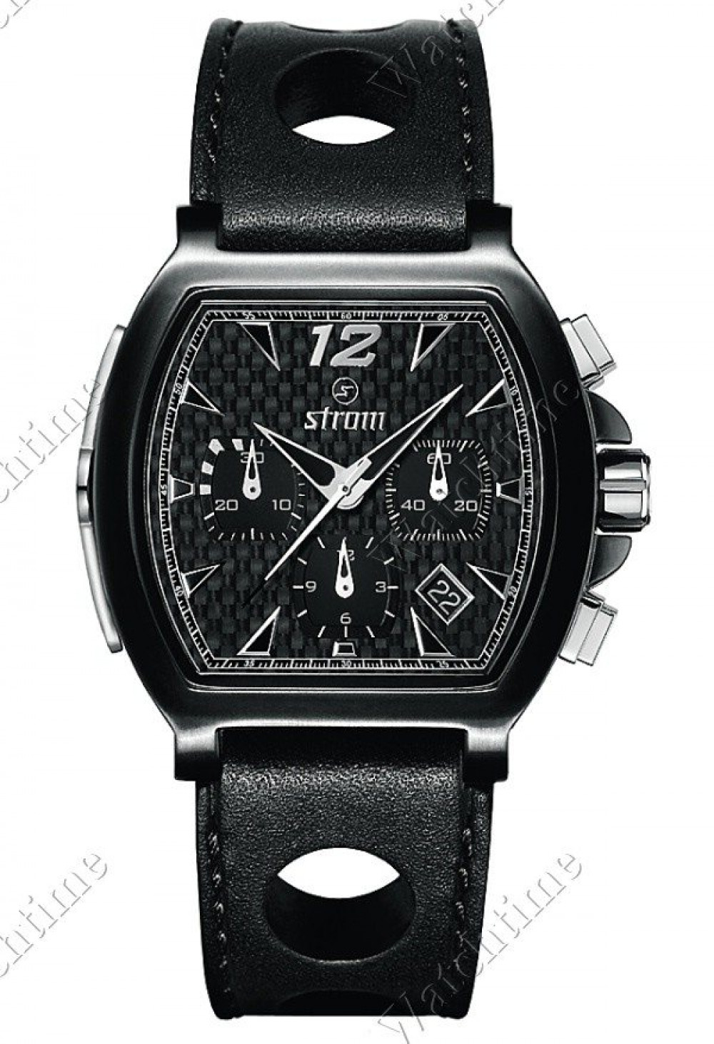 Zegarek firmy Strom, model Big Cruizer Stealth
