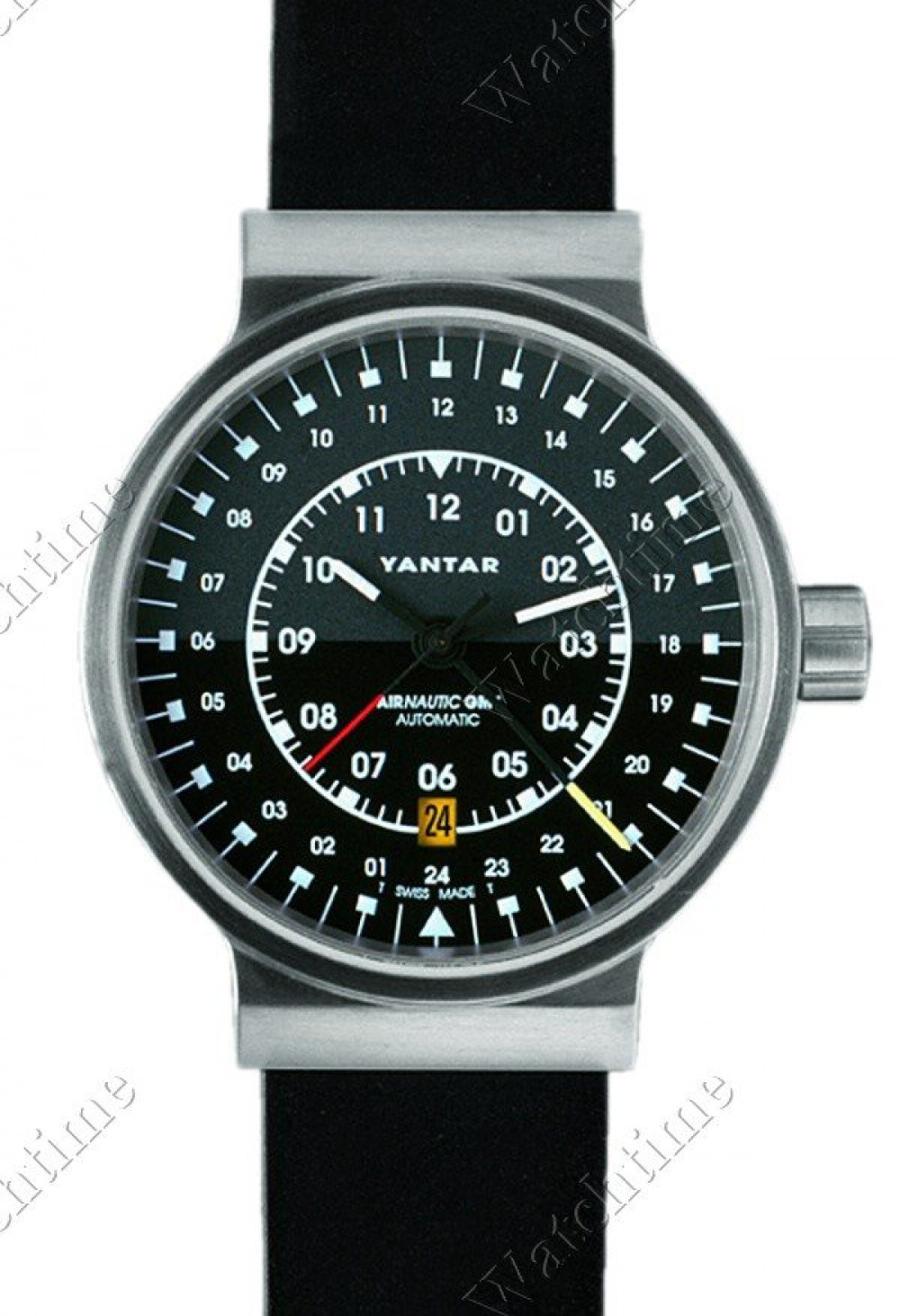Zegarek firmy Yantar, model AIR Nautik GMT II