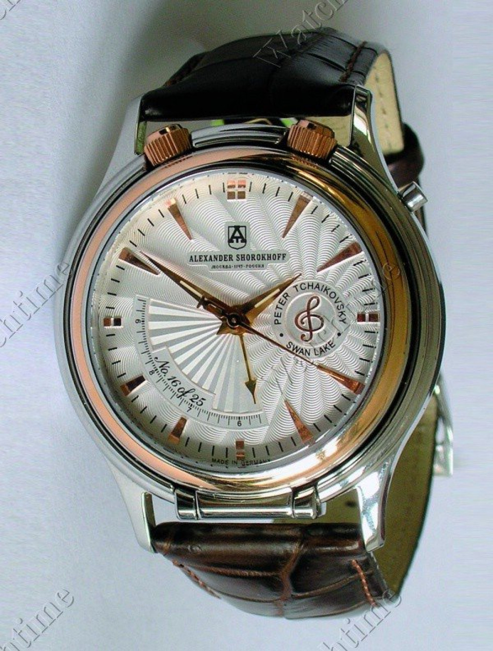 Zegarek firmy Alexander Shorokhoff, model Peter Tchaikovsky