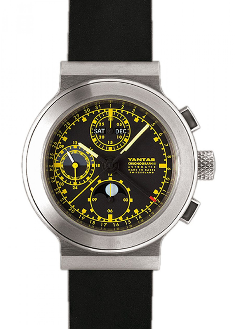 Zegarek firmy Yantar, model Chronograph II