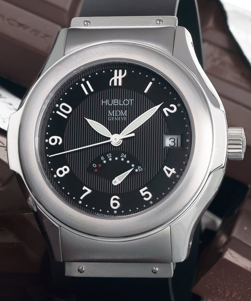 Zegarek firmy Hublot, model Elegant Réserve du marche