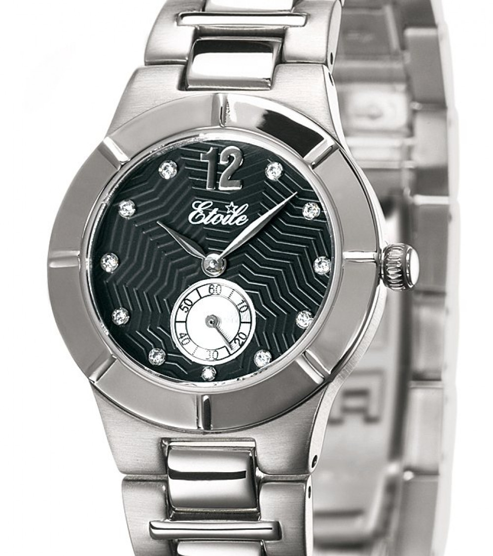Zegarek firmy Etoile, model Elegant Black